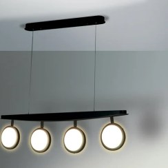 تصویر چراغ آویز مدرن کد LA8024 