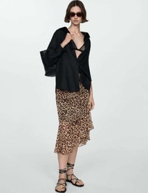 تصویر دامن زنانه منگو mango 