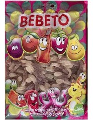 تصویر پاستیل نوشابه ای ببتو (1کیلوگرم) پاستیل 1کیلوگرم ببتو نوشابه ای