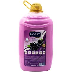 تصویر مایع دستشویی هوبی حاوی عصاره تمشک مقدار 3600 لیتر Hobby Handwash Liquid Raspberry 3600l