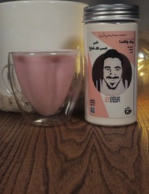 تصویر پودر پینک چاکلت(شکلات داغ صورتی) - 500گرم(40فنجان) PINK CHOCOLATE