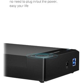 تصویر باکس هارد 3.5 اینچ USB 3.0 یوگرین 50422/US222 UGREEN US-222 USB 3.0 3.5" HDD Case / 50422