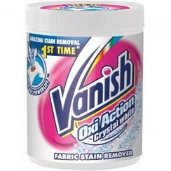 تصویر پودر لکه بر ونیش (Vanish) مدل Oxi Action Kristal وزن 450 گرم ونیش شوینده لباس