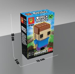 تصویر لگو ماینکرفت 76 قطعه - استیو 