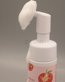 تصویر فوم شستشو صورت براش دار گوجه فرنگی ایمیجز کد xxm00539 Images tomato cleanser