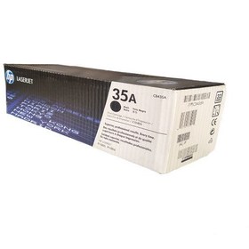 تصویر کارتریج اچ پی مدل 35A 