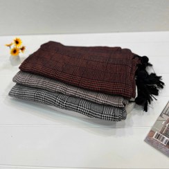 تصویر شال پاییزه طرح پیچازی 