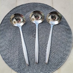 تصویر ملاقه استیل یونیک سایز ۳۲ ضدزنگ 