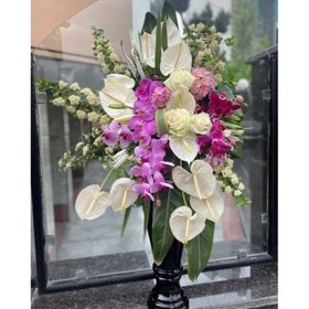 تصویر جام گل واسه عقد 9138 