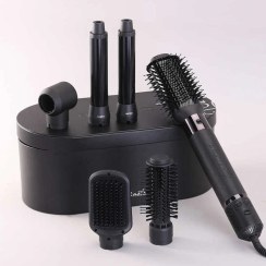 تصویر سشوار حرفه ای انزو مدل B1 با اثر صاف کنندگی کراتین 