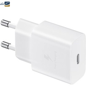 تصویر شارژر دیواری 15 وات مدل سامسونگ 5 ولت 2 آمپر دو شاخه بدون تبدیل - های کپی 15W 2pin Wall Charger