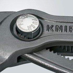 تصویر انبر کلاغی کنیپکس مدل 8701180 سایز 7 اینچ ا Knipex 87 01 180 7-1/4-Inch Cobra Pliers Knipex 87 01 180 7-1/4-Inch Cobra Pliers