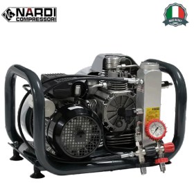 تصویر کمپرسور ناردی ATLANTIC P100 200 BAR 
