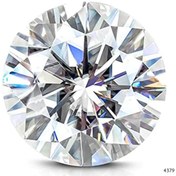 تصویر نگین موزانایت روسی درجه یک کد ۴۳۷۹ 