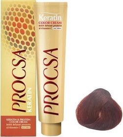 تصویر مسی پروکسا 6/45 رنگ مو پروکسا مسی کد 6/45