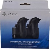 تصویر پایه شارژ سونی مخصوص پلی استیشن ۴ 