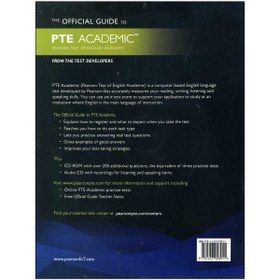 تصویر The Official Guide to PTE Academic کتاب The Official Guide to PTE Academic