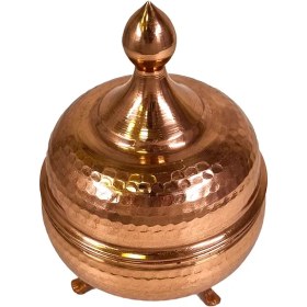 تصویر قندان سه پایه بزرگ 