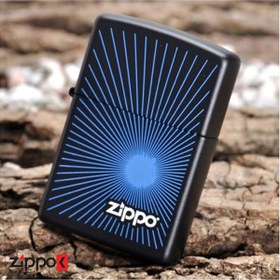 تصویر فندک زیپو اصل 24150 | Zippo Starburst Blue 