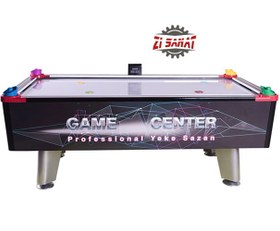 تصویر ایرهاکی 9 فوت نمایشگر بغل 4 نفره 