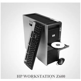 تصویر خرید کیس رندرینگ و گیمینگ HP Workstation Z600 