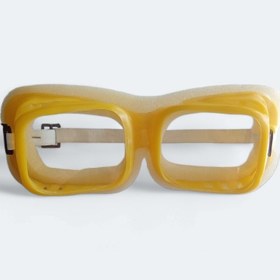 تصویر عینک ایمنی ابری تک پلاست 