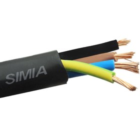 تصویر کابل برق افشان 4 در 1 سیمیا flexible Cable 4*1 Simia