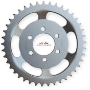 تصویر دنده زنجیر عقب بنلی 250 تک سیلندر قدیم و جدید (41 دندانه) دنده زنجیر عقب بنلی 250 تک سیلندر قدیم و جدید (41 دندانه)