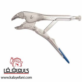 تصویر انبر قفلی نووا مدل NTP-8032 سایز 5 اینچ Nova NTP-8032 Locking Pliers 5 Inch