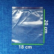 تصویر 100 عدد زیپ کیپ 18x20 