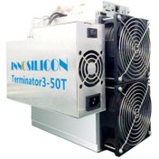 تصویر دستگاه ماینر اینوسیلیکون مدل T3 50Th/s ا INNOSILICON T3 50TH/S BTC Miner Mining INNOSILICON T3 50TH/S BTC Miner Mining