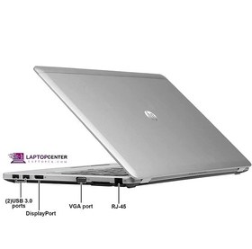 تصویر لپ تاپ استوک HP elitebook folio 9480m 