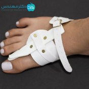 تصویر مجموعه اسپلینت هالوکس والگوس با لا انگشتی سیلیکونی سما طب پاکان 