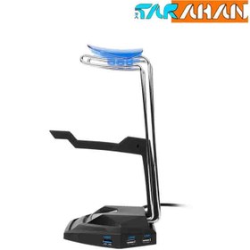 تصویر پایه نگهدارنده هدست سادس مدل ANUBIS' STAFF SA-W10 ا SADES ANUBIS' STAFF SA-W10 MULTI-FUNCTIONAL HEADSET STAND SADES ANUBIS' STAFF SA-W10 MULTI-FUNCTIONAL HEADSET STAND