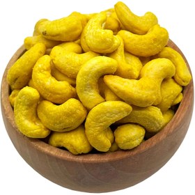 تصویر بادام هندی زعفرانی - 500 گرم 