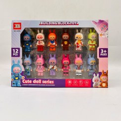 تصویر مینی شخصیت لبوبو بسته ۱۲ عددی 