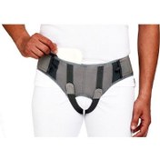 تصویر فتق بند دوطرفه قابل تنظیم مدل A-16 تینور سایز دو ایکس لارج Tynor HERNIA BELT Model A-16 XX-Large