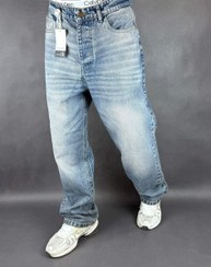 تصویر شلوار نیم بگ مردانه کثیفشور | ساده | 123 