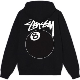 تصویر هودی نخی استاسی stussy - s / سفید stussy sweatshirt