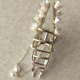 تصویر کلیپس مو مدل شکوفه 