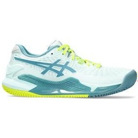 تصویر Gelresolution 9 کفش تنیس آبی بانوان اسیکس Asics 