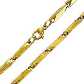 تصویر گردنبند استیل کبریتی 