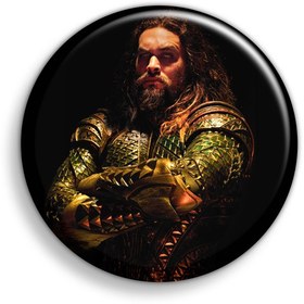 تصویر پیکسل ابیگل طرح جیسون موموآ آکوامن مدل Aquaman کد 001 
