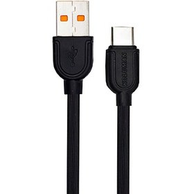 تصویر کابل تبدیل USB به USB - C کلومن مدل KD-15 KOLUMAN KD-15 USB TO USB - C CHARGE AND SYNC DATA CABLE