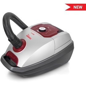 تصویر جاروبرقی 3000 وات روسو مدل 4EDGE 3000 watt rosso 4EDGE model vacuum cleaner