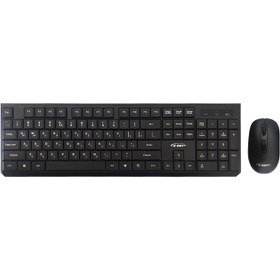 تصویر کیبورد و موس بی سیم دی نت DT-2021 D-Net DT-2021 Wireless Keyboard and Mouse