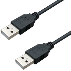 تصویر کابل لینک دو سر USB کوتاه 