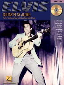 تصویر Guitar PLayAlong Volume 21 – Elvis Presley 