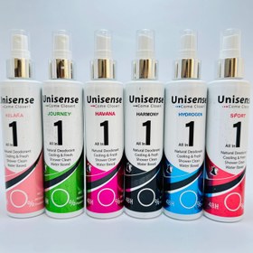 تصویر اسپری ضد تعریق Hydrogen مردانه یونیسنس(UNISENSE) Unisense antiperspirant spray