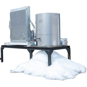 تصویر دستگاه یخساز پولکی Flake ice machine